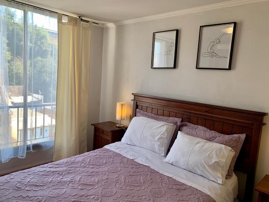 Uh Departmento Lastarria Apartment Santiago de Chile Bagian luar foto