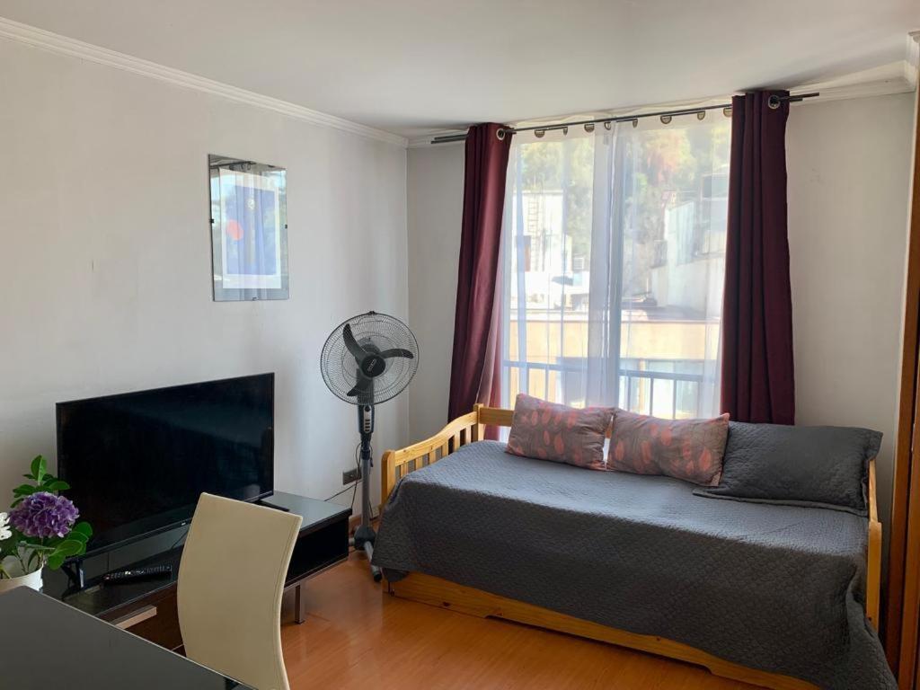 Uh Departmento Lastarria Apartment Santiago de Chile Bagian luar foto
